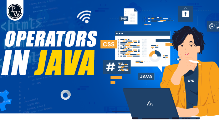 Operators in JAVA