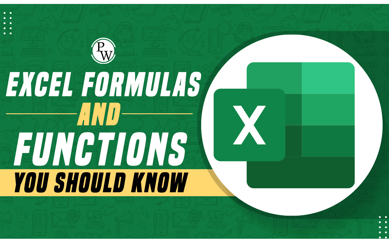 Excel Formulas And Functions