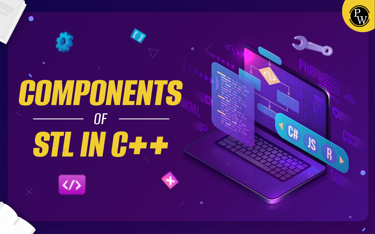 Components of STL in C++