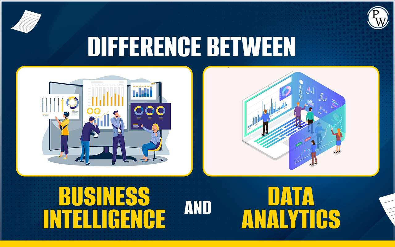 business intelligence and data analytics