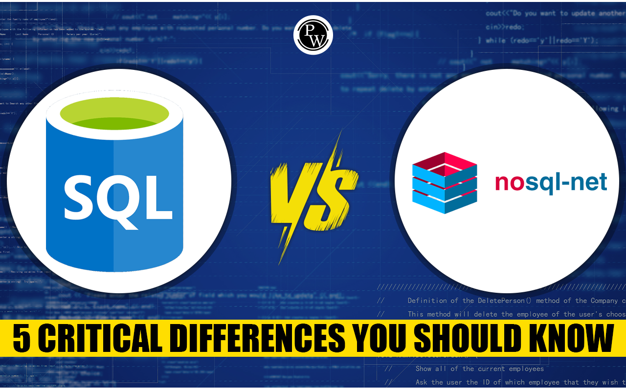 SQL vs NoSQL