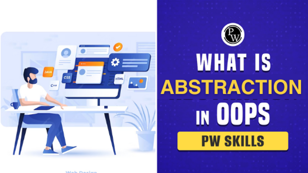 What is Abstraction in OOPS?