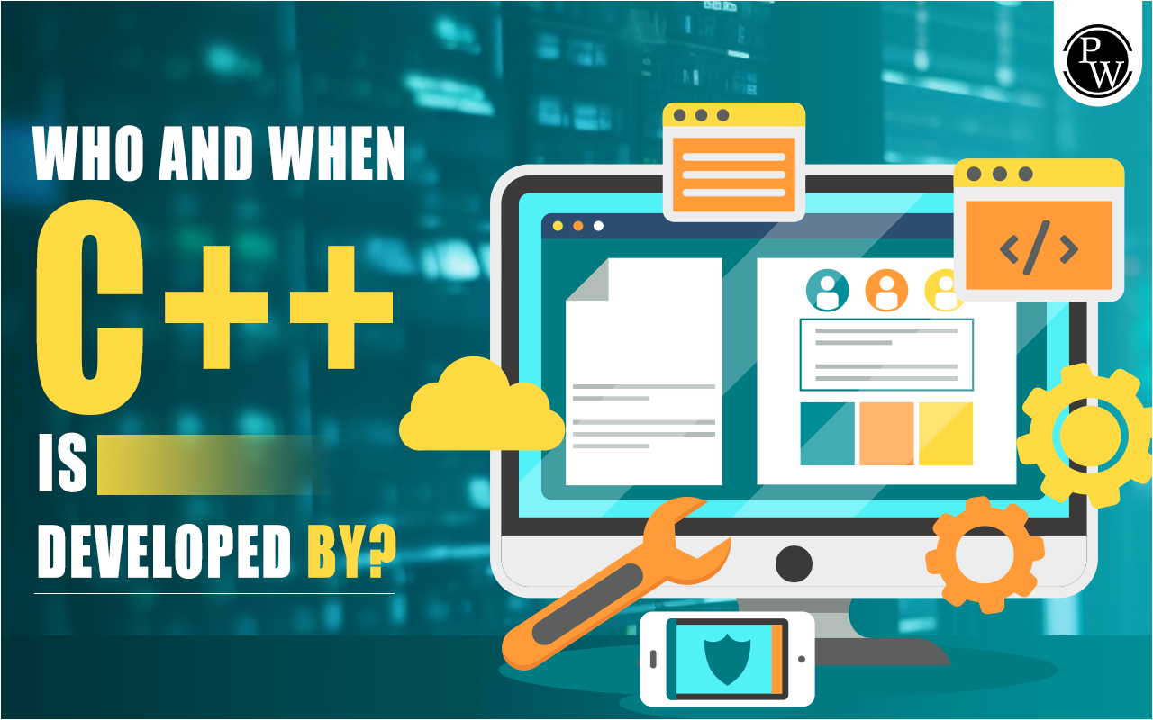 c++ developed by