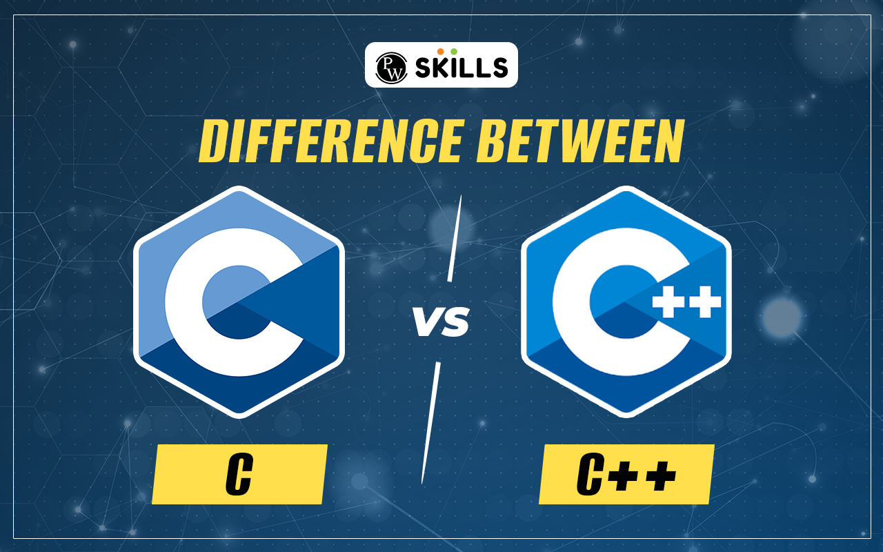 Difference Between C and C++