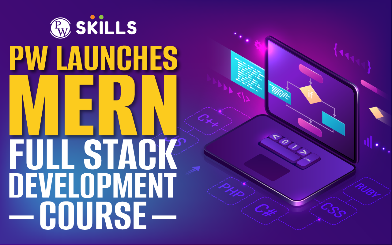 PW Launches MERN Full Stack Development Course