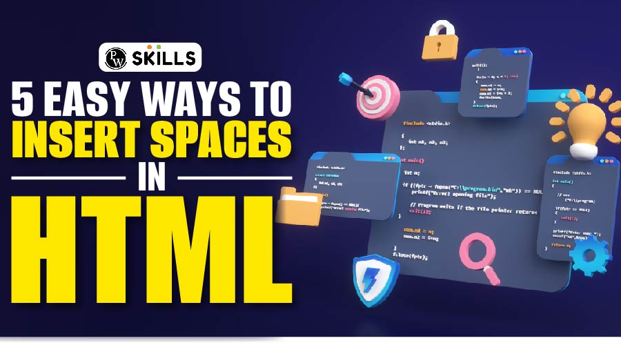 add space in html