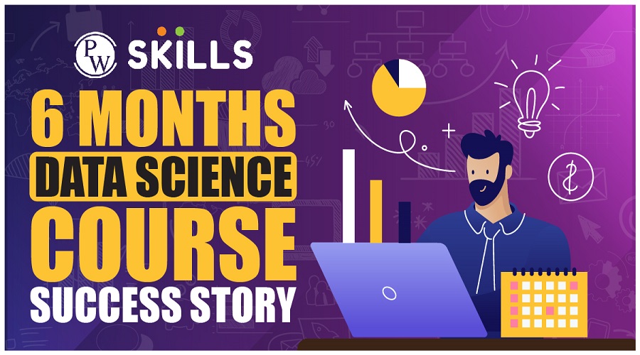 6 months data science course