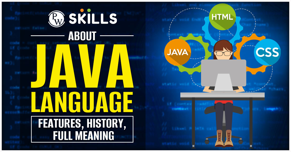 about java language