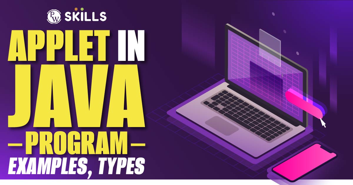 applet in java program