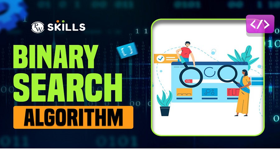 binary search algorithm