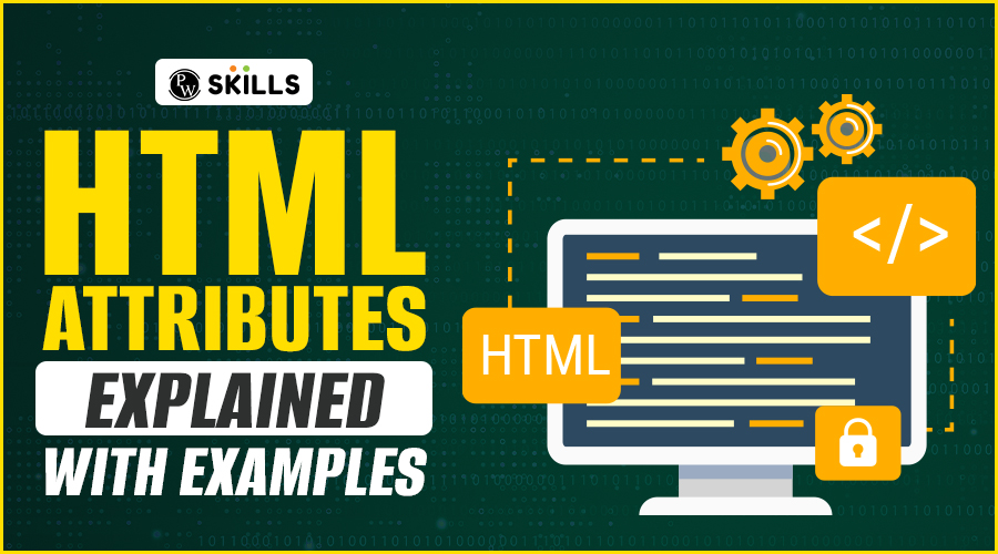 attributes in html