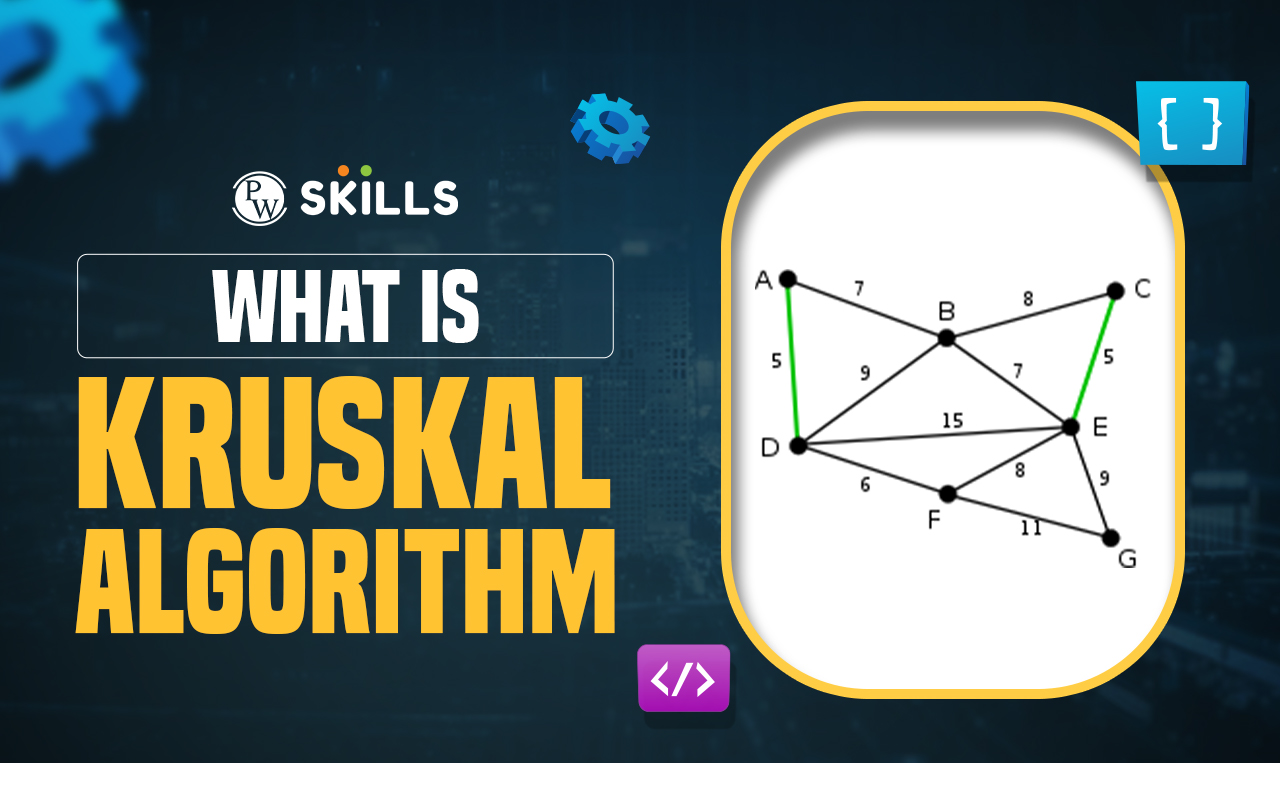 kruskal algorithm