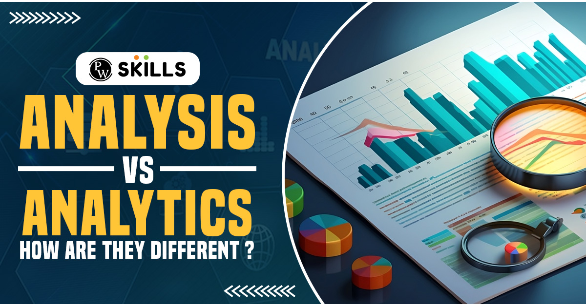 difference between data analysis and data analytics